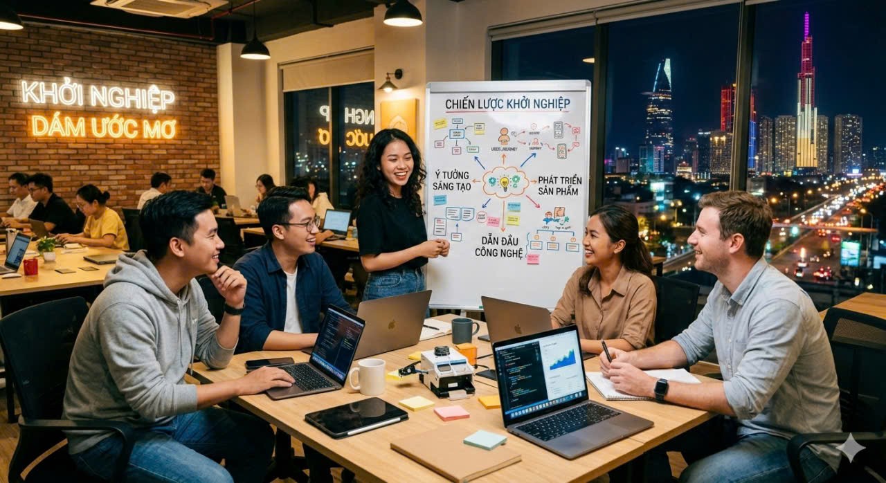 Các bước khởi nghiệp từ 0 đến doanh nghiệp đầu tiên