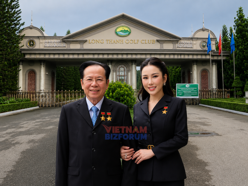 Vì sao Golf Long Thành của ông Lê Văn Kiểm bị xử phạt?