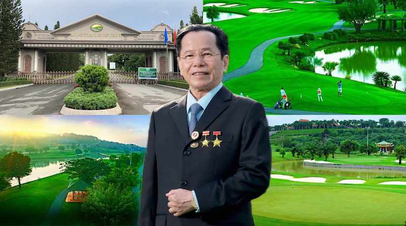 Golf Long Thành của đại gia Lê Văn Kiểm nợ vượt ngưỡng 14.500 tỷ đồng, lợi nhuận sau thuế “èo ọt”