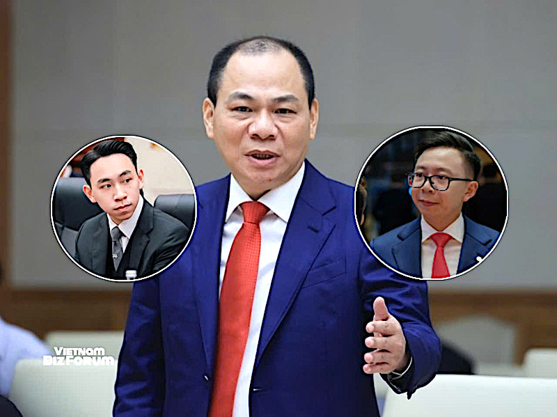 Tỷ phú Phạm Nhật Vượng 