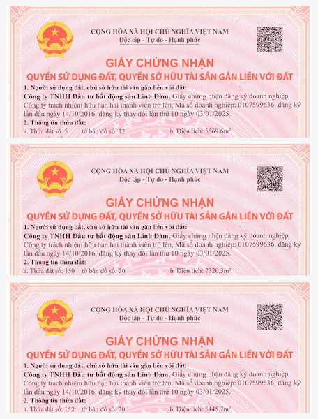 Hanoi Melody Residences được cấp sổ đỏ: Bảo chứng pháp lý vững chắc
