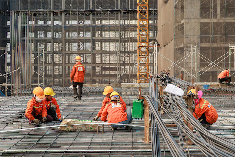 Hanoi Melody Residences thi công khẩn trương, tiến tới cất nóc tòa nhà đầu tiên
