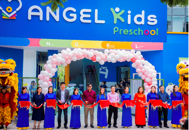 Khai trương trường mầm non Angel Kids tại Thắng Lợi Central Hill