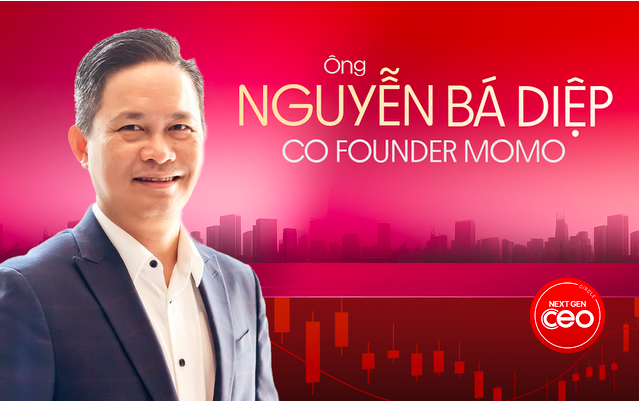 Ông Nguyễn Bá Diệp - Co Founder MoMo: 