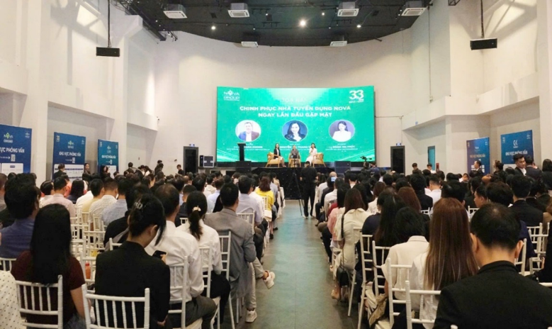 Mở rộng tuyển dụng quy mô lớn, NovaGroup tổ chức hội thảo nhân tài lần 2 – khẳng định quyết tâm trở lại đường đua tăng trưởng