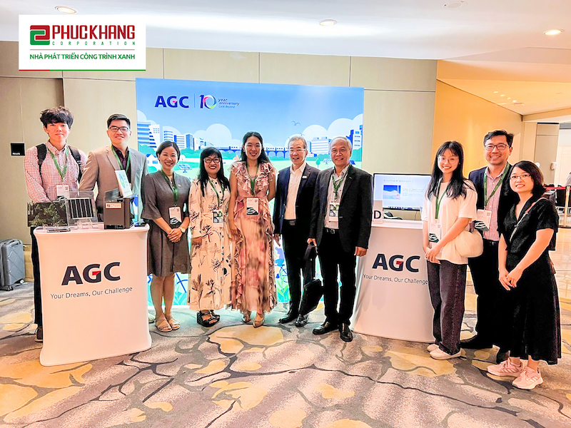 CEO Phúc Khang Corporation tiếp tục chiến lược kết nối để phát triển bền vững tại hội nghị công trình xanh quốc tế 2023