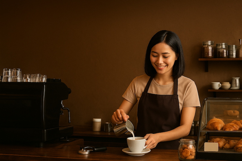 Khi khủng hoảng, vì sao nhiều người lại mở quán ăn, quán cà phê?