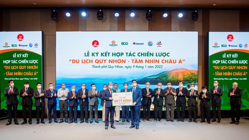 Tập đoàn Hưng Thịnh sẽ chi ra 100 tỷ đồng để đào tạo nhận lực du lịch tại tỉnh Bình Định