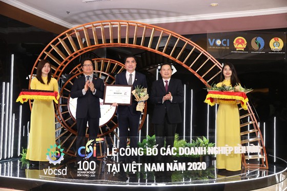 Công ty Phúc Khang Corporation lọt top doanh nghiệp bền vững Việt Nam 2020