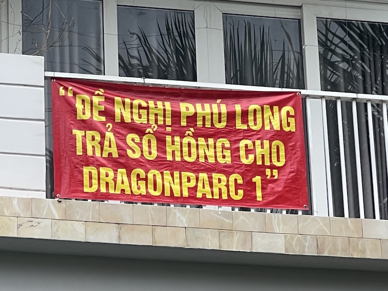 Khốn khổ cho người dân, mua nhà ở dự án Dragon Parc 1 của Công ty Phú Long nhưng 6 năm rồi vẫn chưa có sổ…!