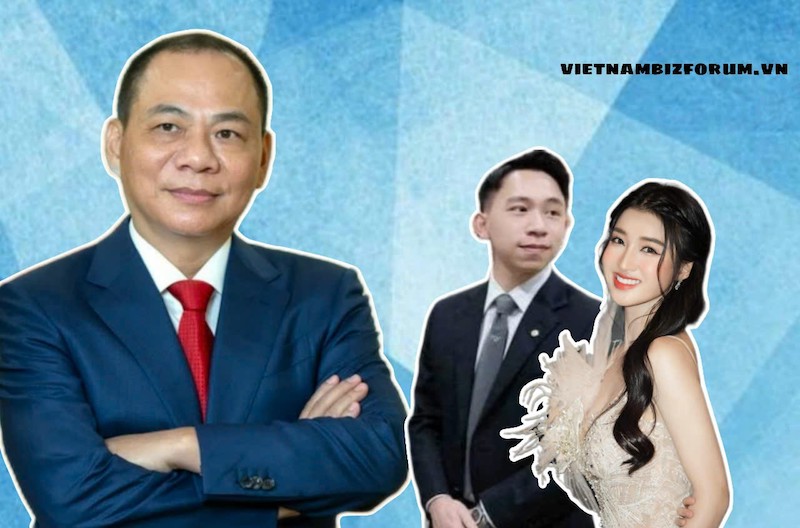 Chồng của Á hậu Phương Nhi đang nắm giữ những chức vụ nào tại hệ sinh thái của Vingroup?