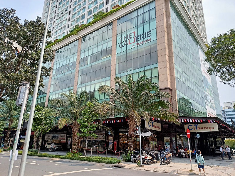 Vietinbank thông báo đấu giá một tòa nhà của thành viên Tập đoàn C.T Group