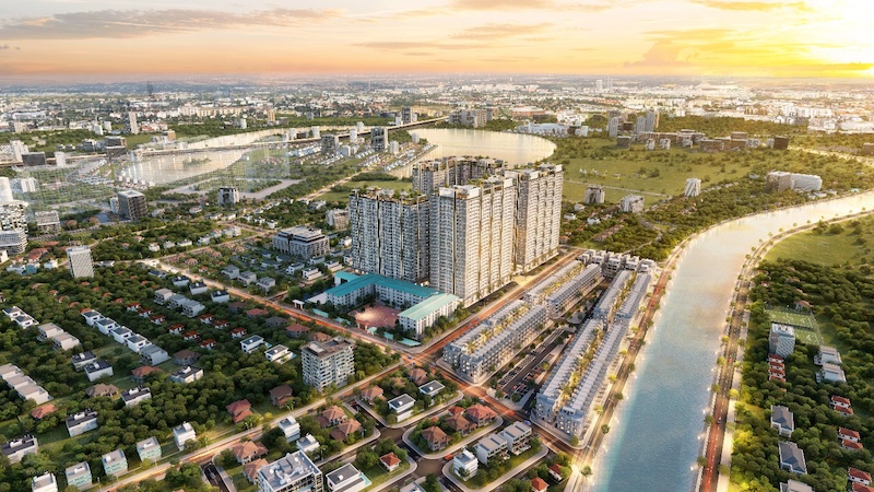 Hanoi Melody Residences: Ghi nhận mức giá tốt khiến người mua sốt sắng