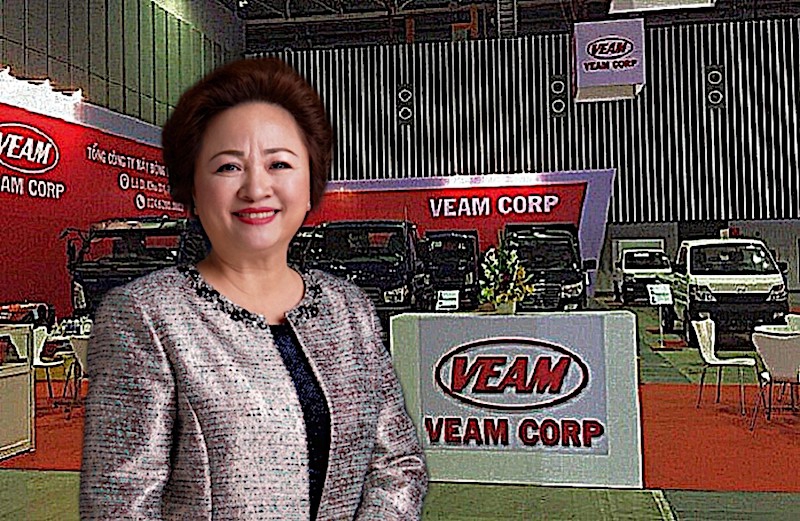 Nữ doanh nhân Nguyễn Thị Nga bất ngờ rời ghế Thành viên HĐQT của VEAM