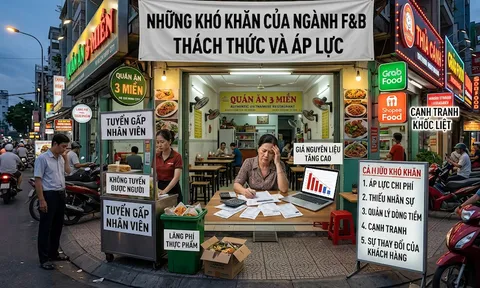 Ngành F&B: Miếng bánh hấp dẫn nhưng không dành cho số đông