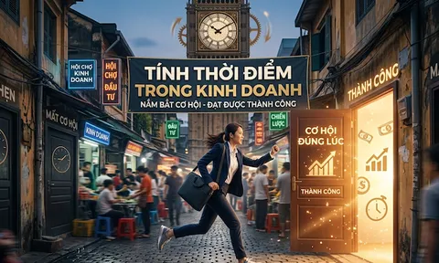 Sai một nhịp, trả giá cả hành trình: Bài toán thời điểm trong kinh doanh