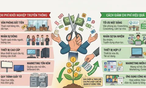 Cần làm gì để giảm chi phí khi mới mở doanh nghiệp?