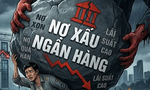 5 dấu hiệu nhận biết ngân hàng đang “giấu” nợ xấu