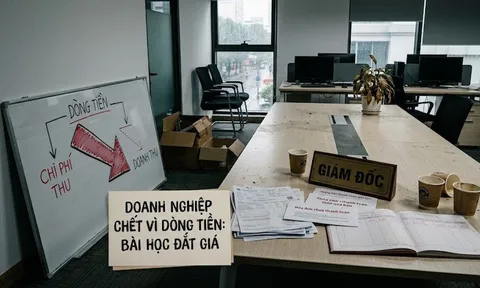 Doanh nghiệp chết vì dòng tiền: Khi lợi nhuận không còn ý nghĩa