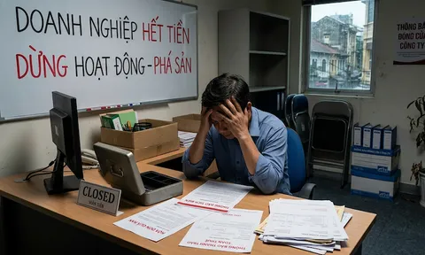 Checklist 10 dấu hiệu doanh nghiệp sắp “hết tiền”