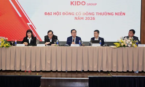 Năm 2026, KIDO đặt mục tiêu doanh thu thuần là 12.000 tỷ đồng, đánh giá thị trường có nhiều cam go, thử thách