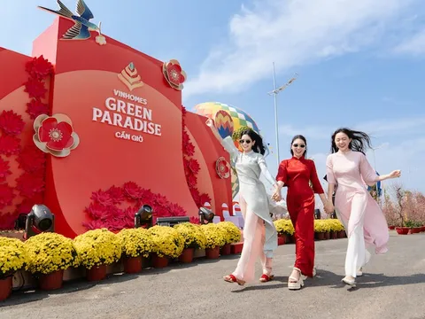Vinhomes Green Paradise Cần Giờ tổ chức “Lễ hội trong lễ hội” chào xuân xuyên Tết