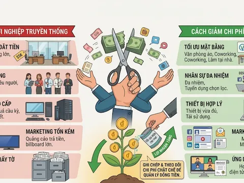 Cần làm gì để giảm chi phí khi mới mở doanh nghiệp?