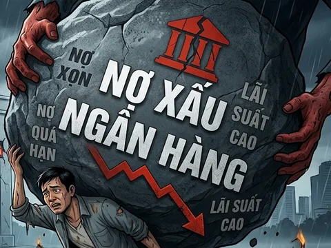 5 dấu hiệu nhận biết ngân hàng đang “giấu” nợ xấu