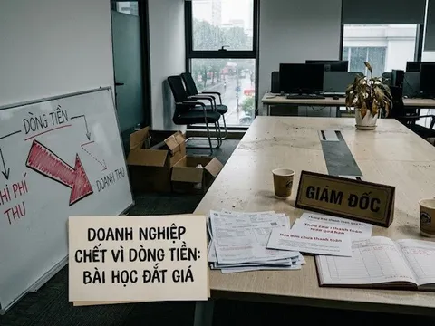 Doanh nghiệp chết vì dòng tiền: Khi lợi nhuận không còn ý nghĩa