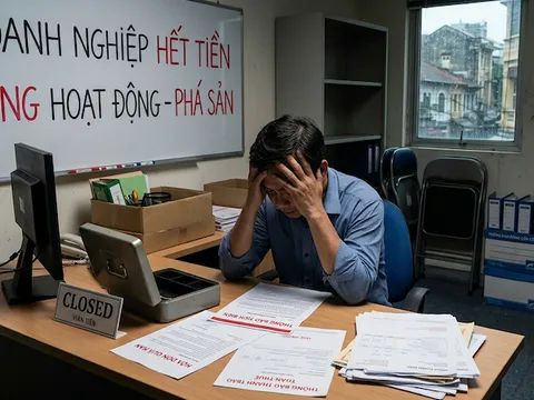 Checklist 10 dấu hiệu doanh nghiệp sắp “hết tiền”