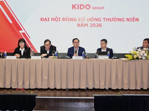 Năm 2026, KIDO đặt mục tiêu doanh thu thuần là 12.000 tỷ đồng, đánh giá thị trường có nhiều cam go, thử thách