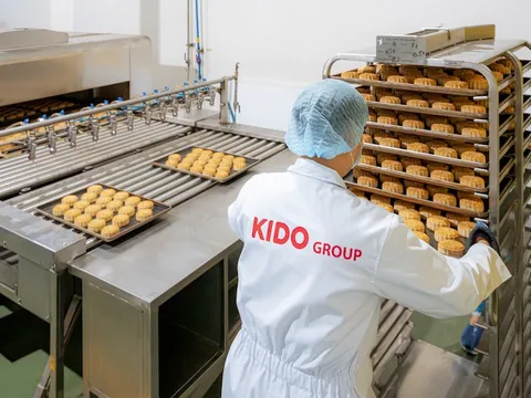 KIDO tăng sản lượng bánh trung thu năm 2026, đẩy mạnh không khí trung thu truyền thống, đa dạng điểm tiếp xúc khách hàng trên toàn quốc