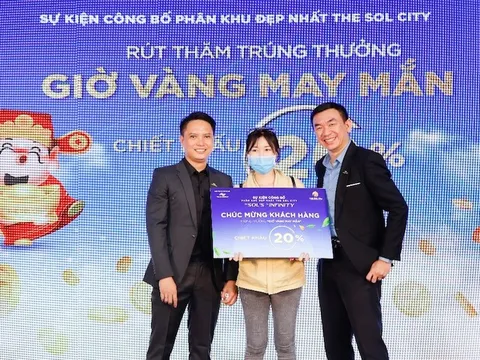 Tập đoàn Thắng Lợi tung gói ưu đãi chiết khấu lên đến 20% cho nhà đầu tư