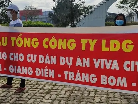 Mua đất của chủ đầu tư LDG, 10 năm người dân chưa có sổ và căng băng rôn cầu cứu chính quyền
