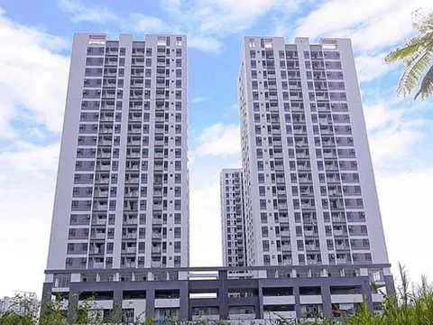 Dự án Q7 Boulevard đàng dần hoàn thành, người dân sắp được nhận nhà