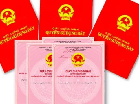 6 trường hợp không được thế chấp sổ đỏ