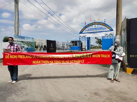 Công an TP.HCM yêu cầu tạm ngưng các giao dịch của Công ty Free Land và Star Beach