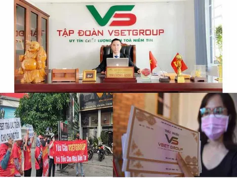 VSET Group là ai? Vì sao lại bị nhà đầu tư liên tục tố lừa đảo