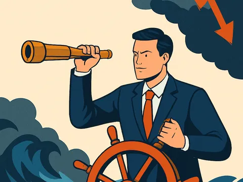 Lãnh đạo thời buổi khó khăn: 8 hành động then chốt để doanh nghiệp không bị nhấn chìm