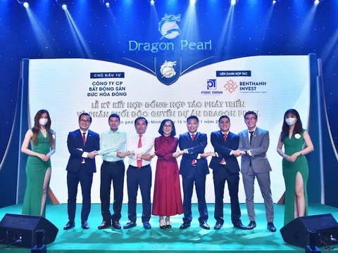 Dự án Dragon Pearl đang giải phóng mặt bằng đã được tiến hành mở bán?