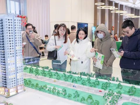 Hiện tượng ở dự án vừa nhận sổ đỏ toàn khu: người mua “săn hàng”