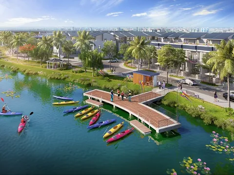 Bất động sản đầu 2021: Khu Tây trở thành tâm điểm của làn sóng chuyển dịch