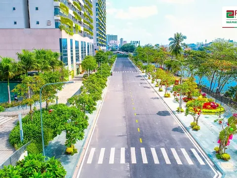 Diamond Lotus Riverside tái hiện “sân đình thời hiện đại” ngay giữa lòng Sài Gòn