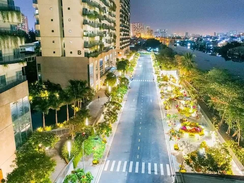 Những tiện ích xanh nổi bật vì sức khoẻ và chất lượng cuộc sống tại Diamond Lotus Riverside