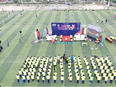 TRần Anh Group Tài Trợ Biệt Thự Sân Golf Cho Đại hội Thể Thao Doanh Nhân - Olympic 2030