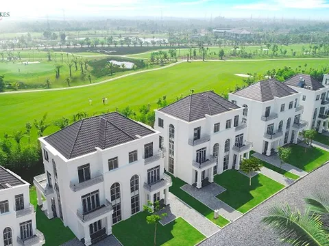 Biệt thự sinh thái golf West Lakes: Nơi cảm nhận khoảng lặng của cuộc sống