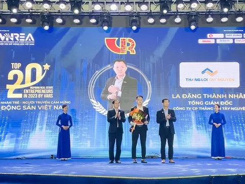 CEO La Đặng Thành Nhân: Top 20 doanh nhân truyền cảm hứng bất động sản Việt Nam 2023