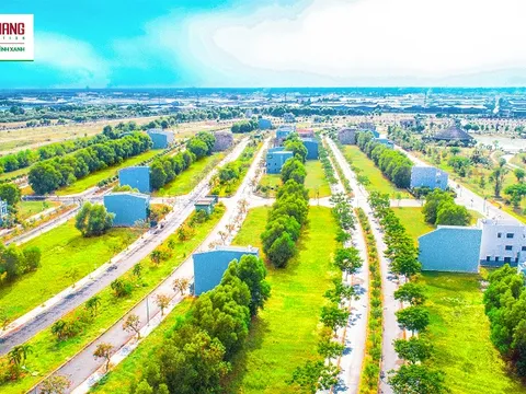 Làng Sen Việt Nam: Khu đô thị xanh kiểu mẫu tại Long An