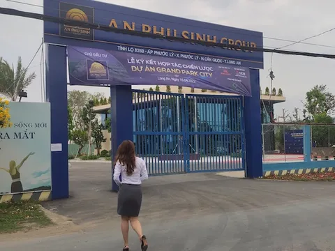 Dự án Grand Park City của An Phú Sinh vẫn nằm trên giấy, rủi ro cho nhà đầu tư