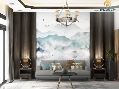 The Sol City ra mắt mẫu nhà phố lấy cảm hứng từ văn hóa phương Đông